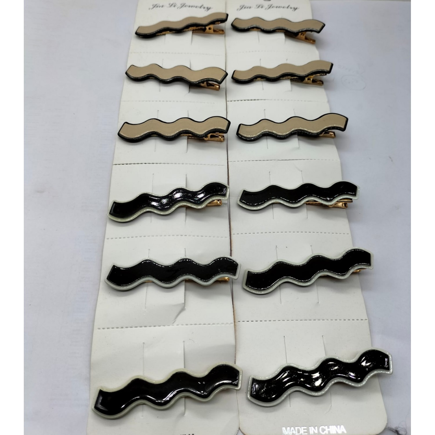 Fashion Alley Hair Pin For Women Pack Of 12 Pc