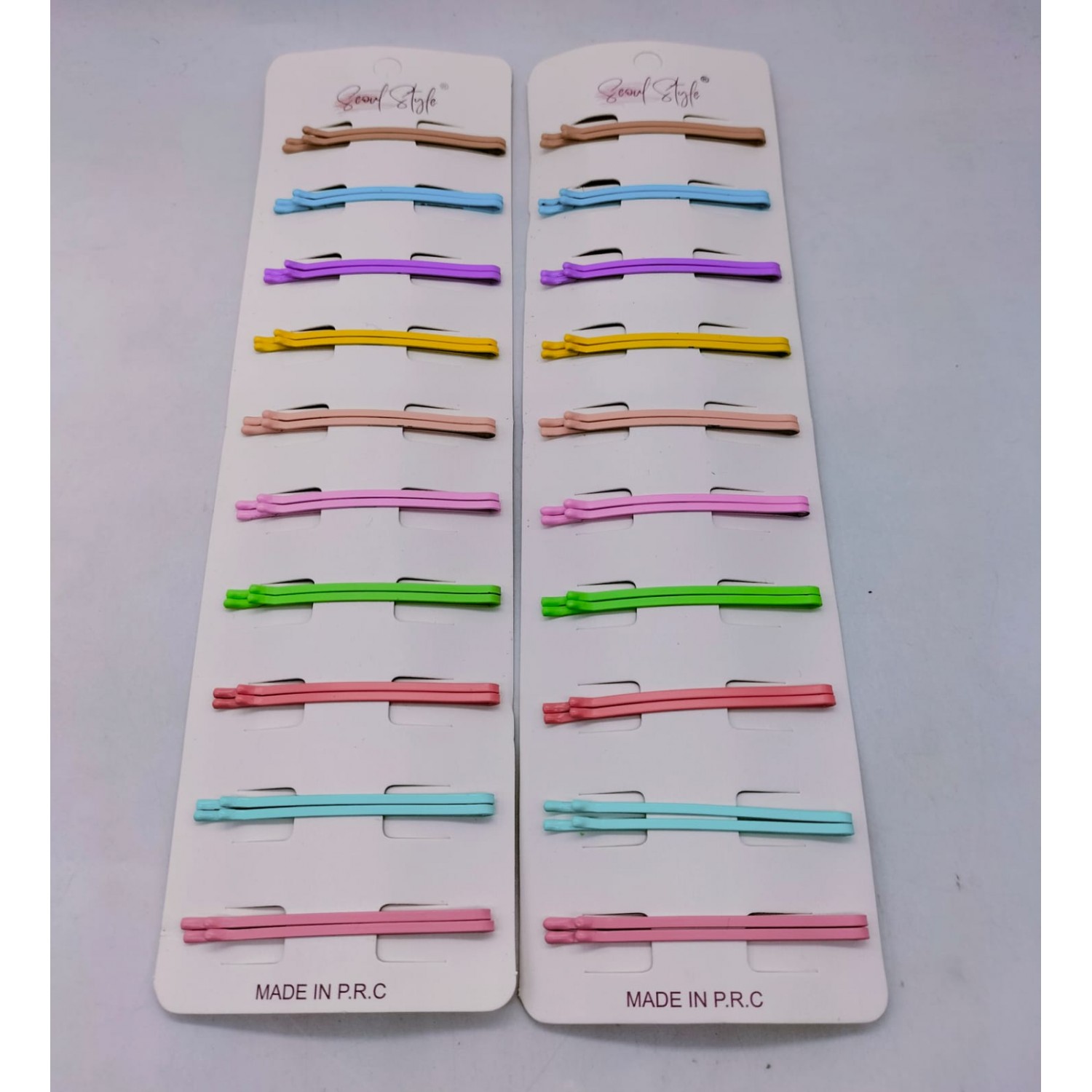 Fashion Alley Hair Pin For Women Pack Of 12 Card