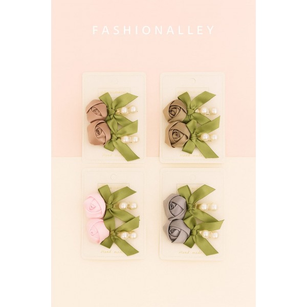 Fashion Alley Hair Pin For Women Pack Of 24 Pc