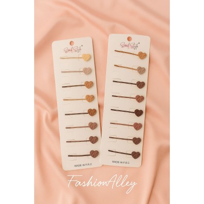 Fashion Alley Hair Pin For Women Pack Of 12 Cards