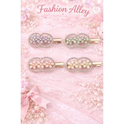 Fashion Alley Metal Hair Pin For Women Pack Of 10 Pc