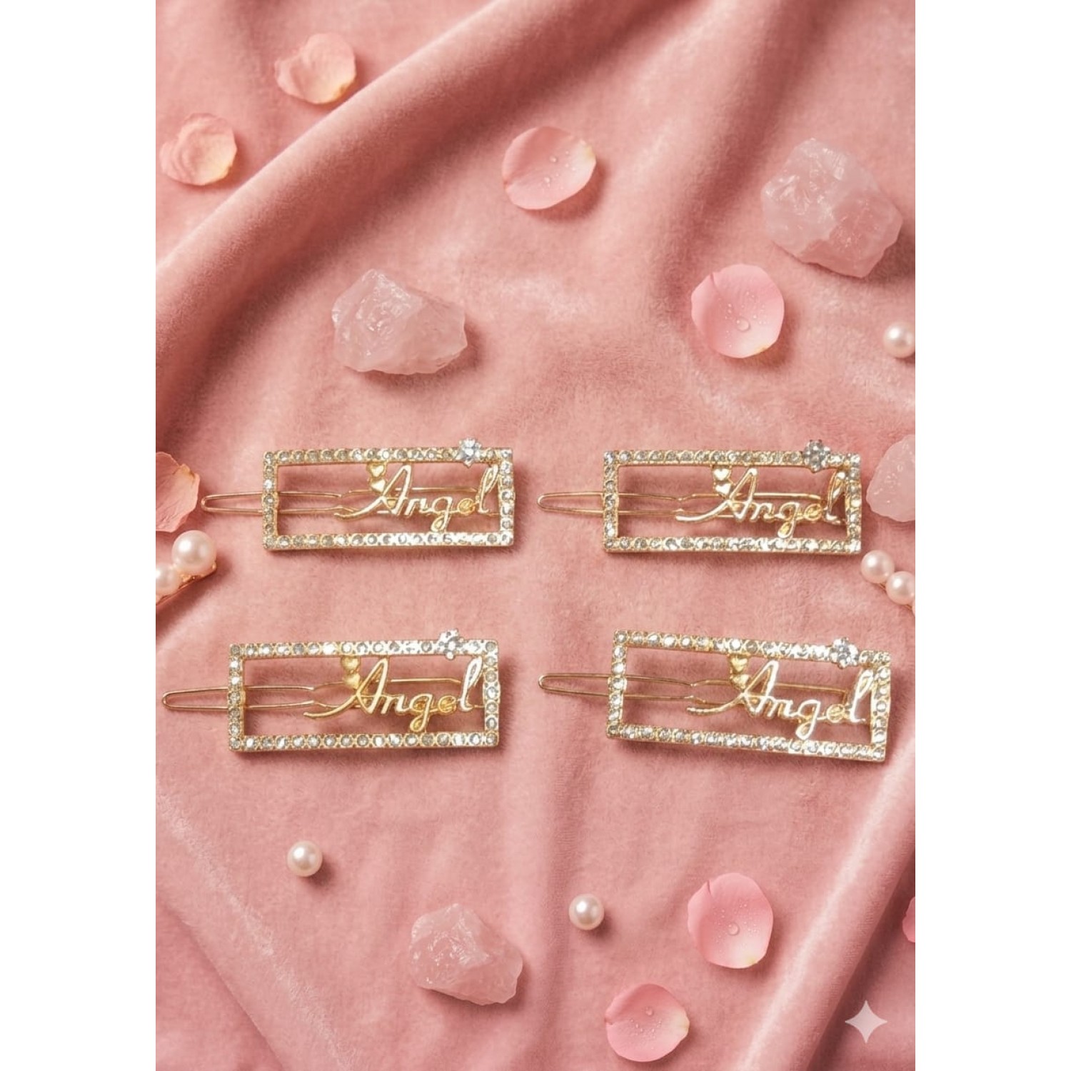 Fashion Alley Metal Hair Pin For Women Pack Of 10 Pc