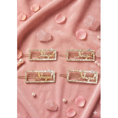 Fashion Alley Metal Hair Pin For Women Pack Of 10 Pc