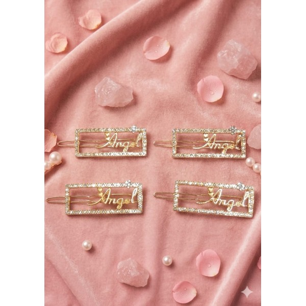 Fashion Alley Metal Hair Pin For Women Pack Of 10 Pc