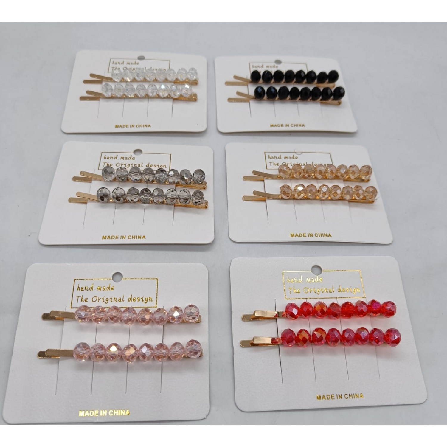 Fashion Alley Hair Pin For Women Pack Of 12 Cards