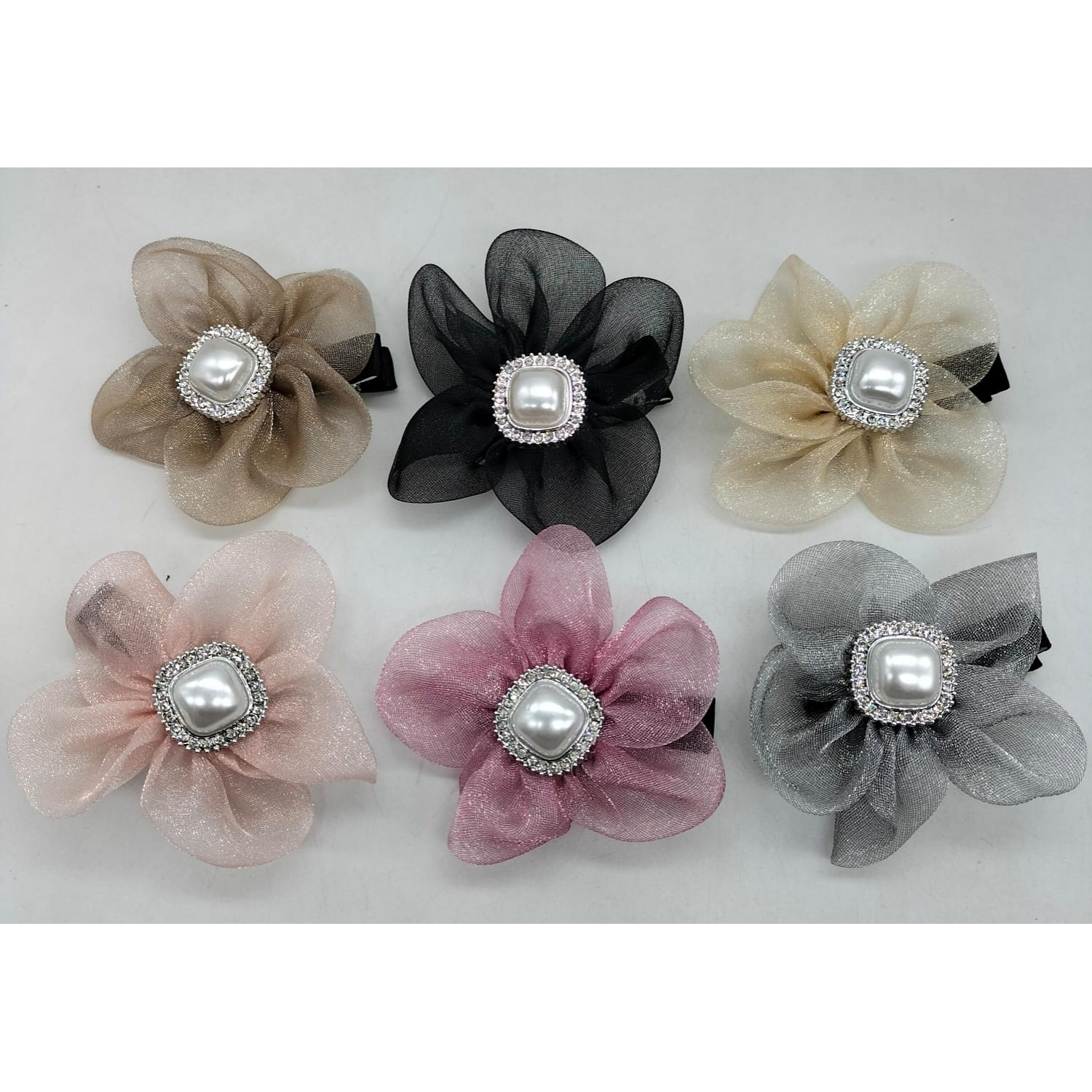 Fashion Alley Korean Hair Pin For Women [Pack Of 12]