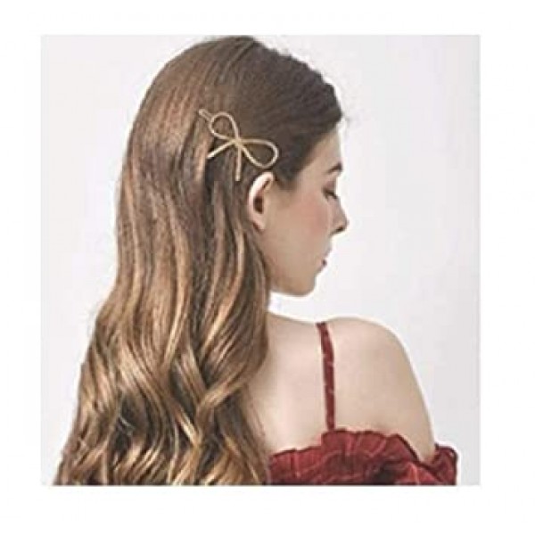 Fashion Alley Metal Hair Lock Pin [Pack Of 12 Pc]