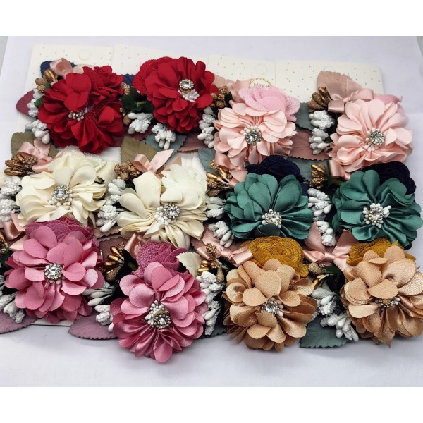 Fashion Alley Juda Hair Pin For Women Pack Of 12 Pc