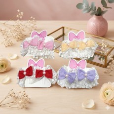 Fashion Alley Bow Hair Pin For Kids Pack Of 24 Pc 