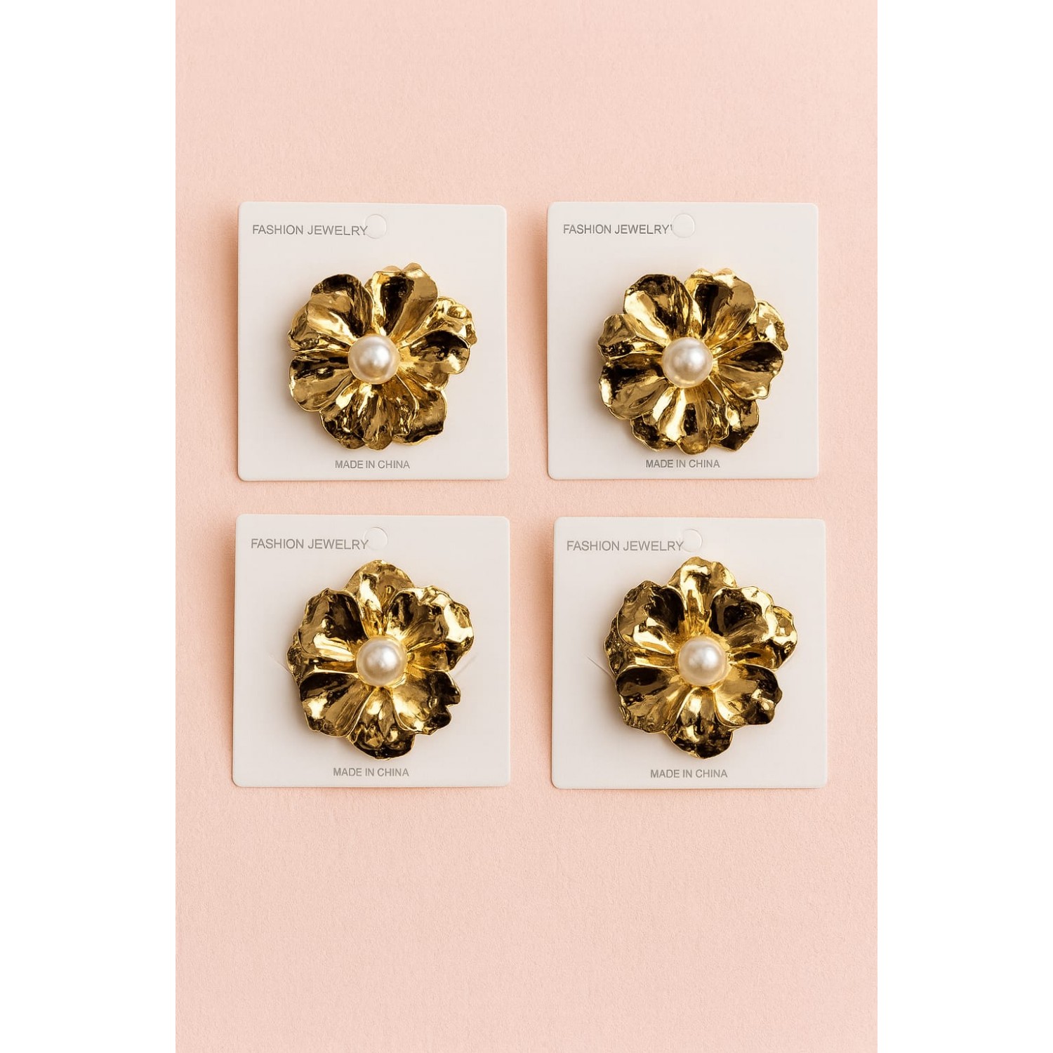 Fashion Alley Flower Metal Hair Pin For Women Pack Of 12 Pc Fashion Alley Flower Metal Hair Pin For Women Pack Of 12 Pc