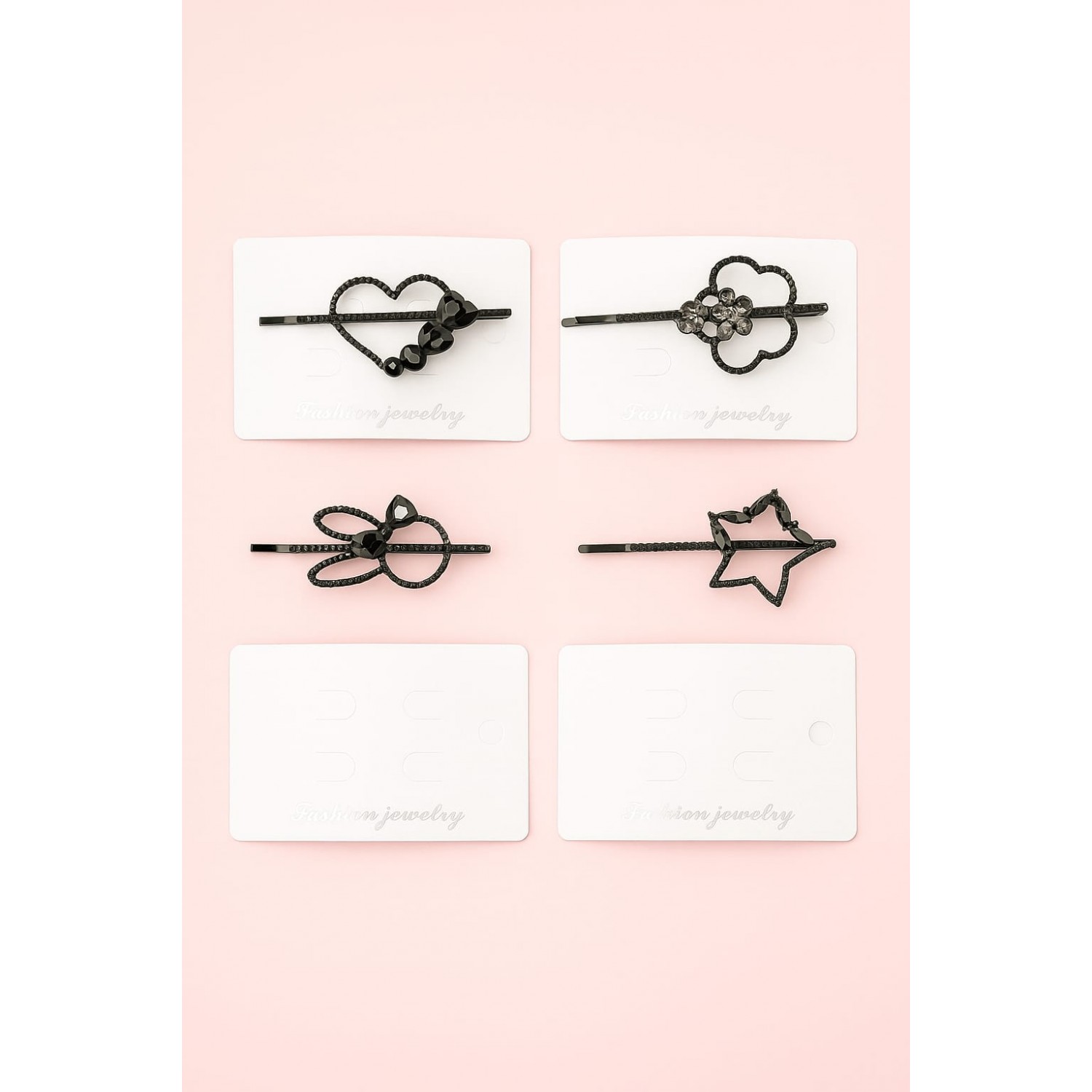 Fashion Alley Black Hair Pin For Women Pack Of 12 Pc Fashion Alley Black Hair Pin For Women Pack Of 12 Pc