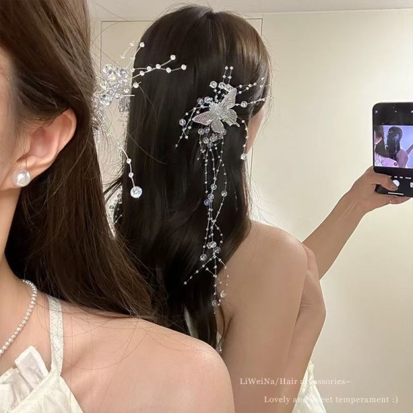 Fashion Alley Butterfly Stone Hair Pin For Women Pack Of 24 Pc Fashion Alley Butterfly Stone Hair Pin For Women Pack Of 24 Pc