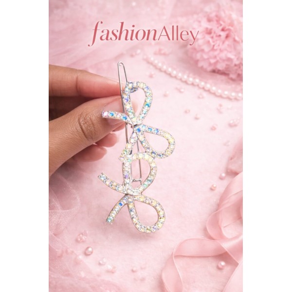 Fashion Alley Metal Hair Pin For Women Pack Of 12 Pc