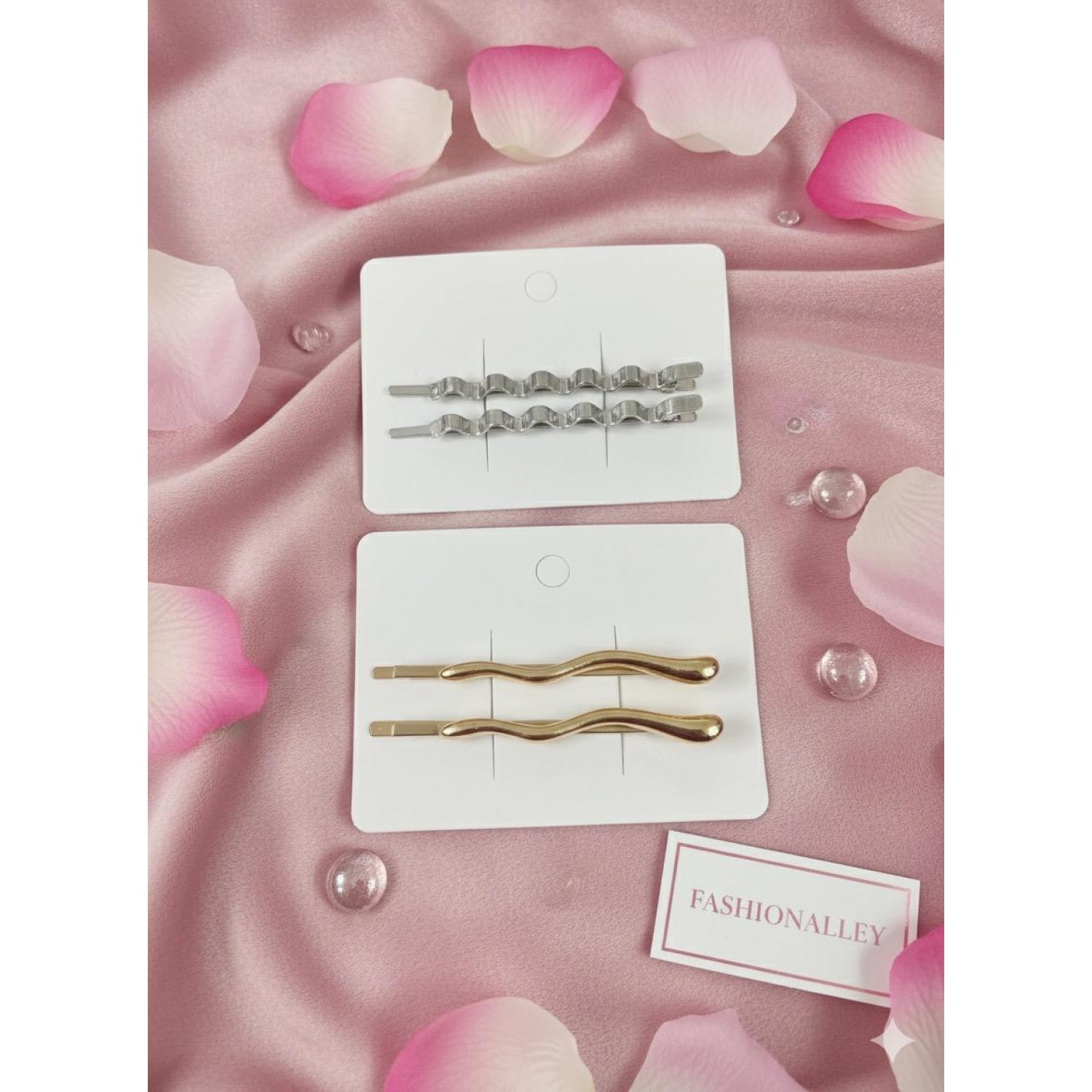 Fashion Alley Hair Pin For Women Pack Of 24 Pc