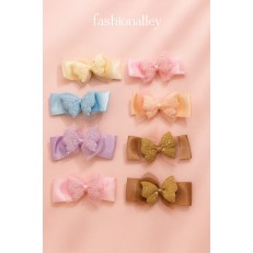 Fashion Alley Hair Pin For Kids Pack Of 12 Pc