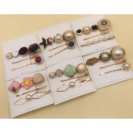 Fashion Alley Korean Hair Pin [Pack Of 12]