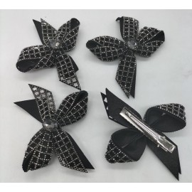 Fashion Alley Black Hair Pin For Women [Pack Of 12]