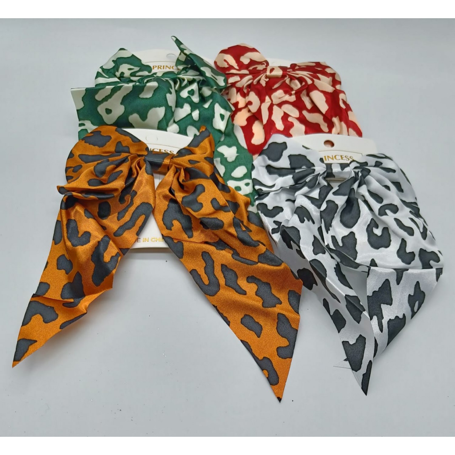 Fashion Alley Satin Hair Pin [Pack Of 12]