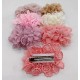 Fashion Alley Assorted Design Flower Pin [Pack Of 12]
