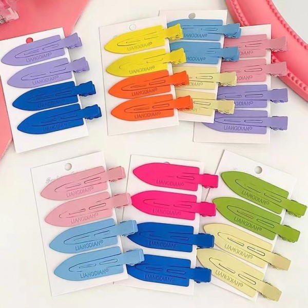 Fashion Alley Assorted Shape Korean Hair Pins  Pack of 12 Card  Fashion Alley Assorted Shape Korean Hair Pins  Pack of 12 Card