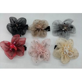 Fashion Alley Korean Hair Pin For Women [Pack Of 12]