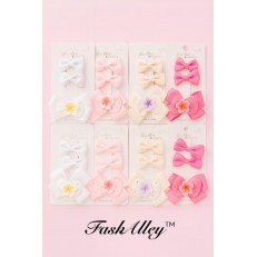 Fashion Alley Hair Pin For Kids Pack Of 12 Card