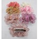 Fashion Alley Assorted Design Flower Pin [Pack Of 12]
