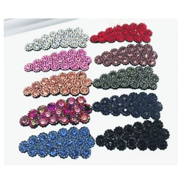 Fashion Alley Tic Tac Clip Card For Women [Pack Of 12 Pc]