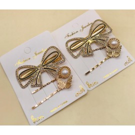 Fashion Alley Random Design Hair Pin [Pack Of 12 Cards]