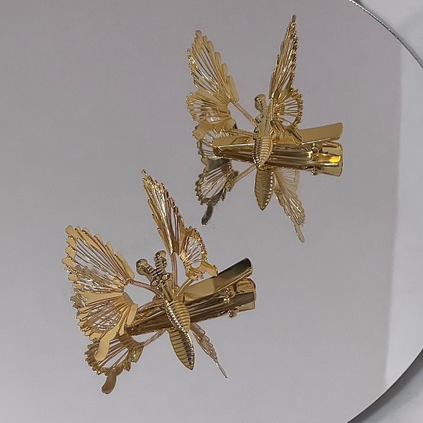 Fashion Alley Butterfly Hair Pin  [Pack Of 12]