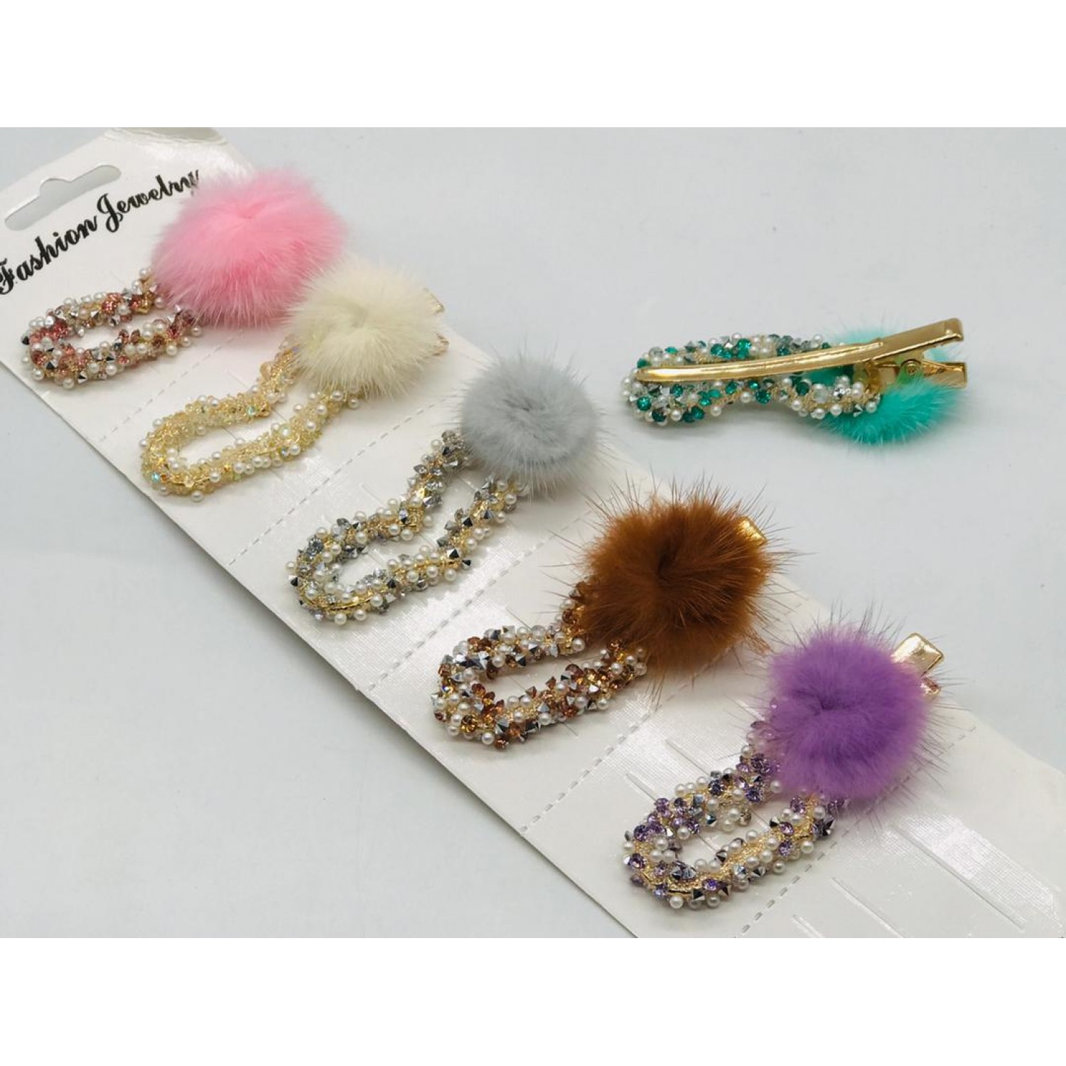Fashion Alley Hair Pin [Pack Of 12 Peace]