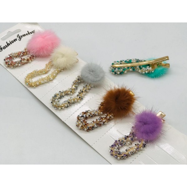Fashion Alley Hair Pin [Pack Of 12 Peace]