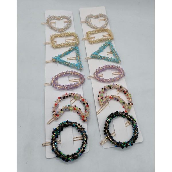 Fashion Alley Hair Pin [Pack Of 12 Peace]