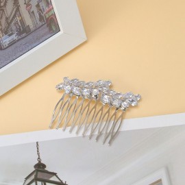 Fashion Alley Random Design Stone Pin [Pack Of 12 Pc] [Per Card 95]