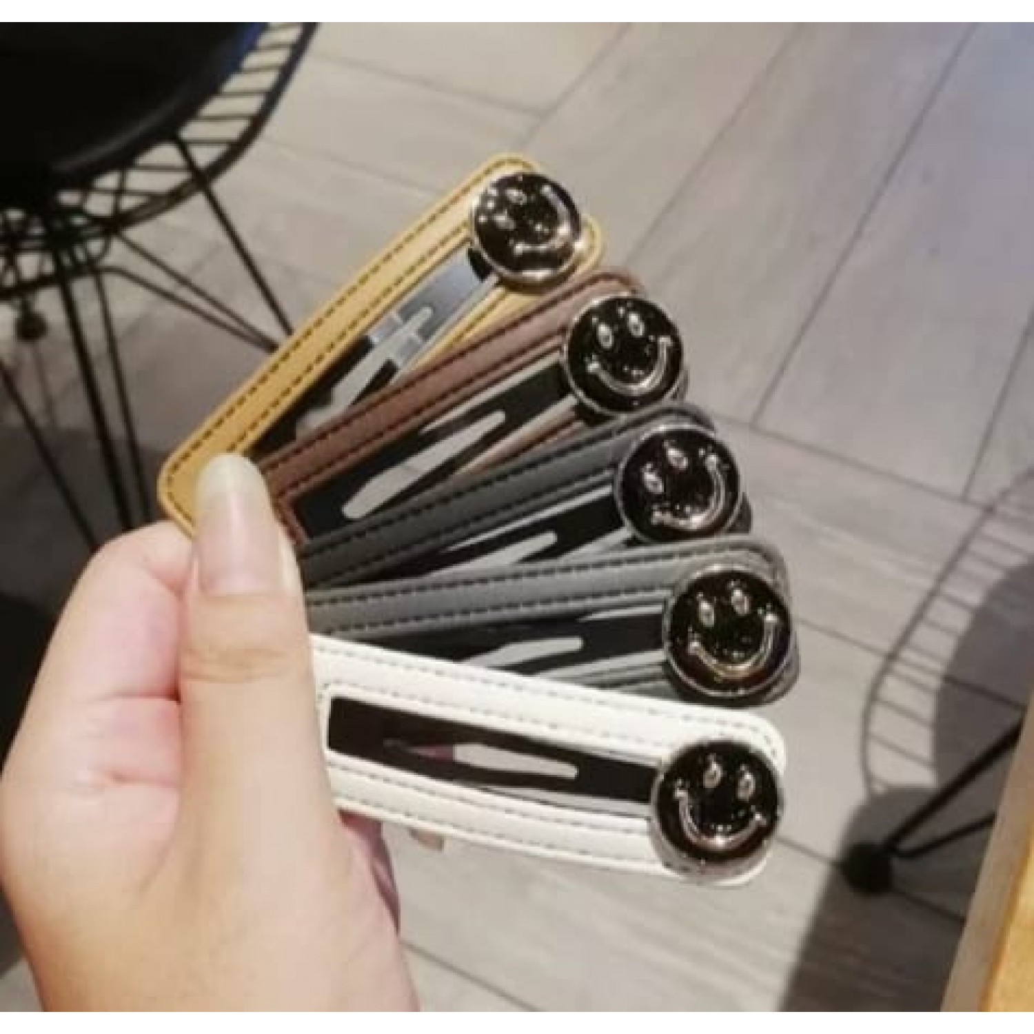 Fashion Alley Assorted Design Tic Tac Clip Card For Women Pack Of 10 Fashion Alley Assorted Design Tic Tac Clip Card For Women Pack Of 10