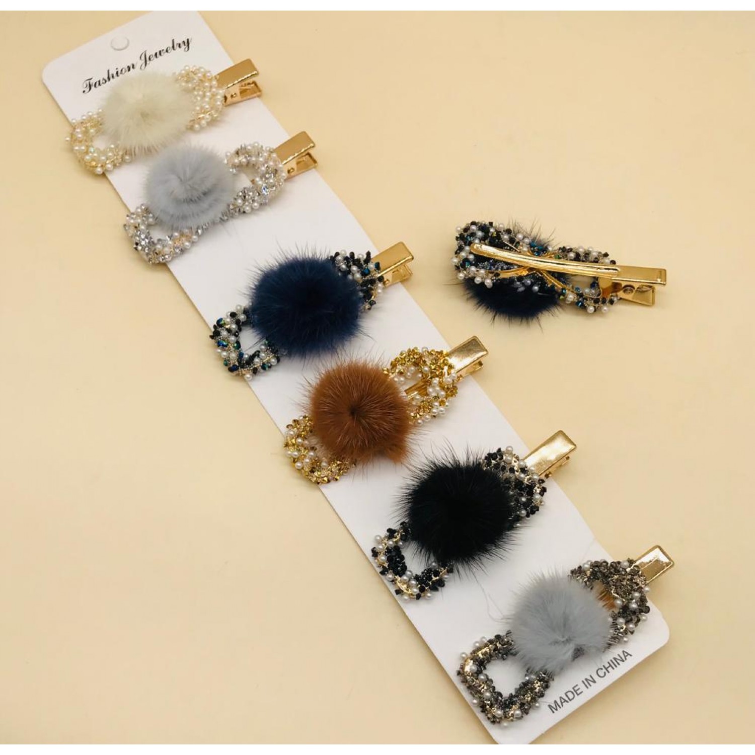 Fashion Alley Hair Pin [Pack Of 12 Peace]