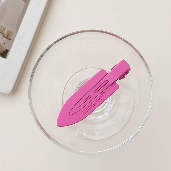 Fashion Alley Assorted Shape Korean Hair Pins  Pack of 12 Card 