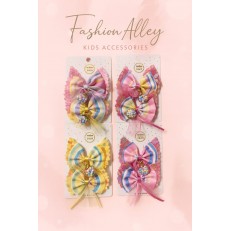 Fashion Alley Hair Pin For Kids Pack Of 24 Pc