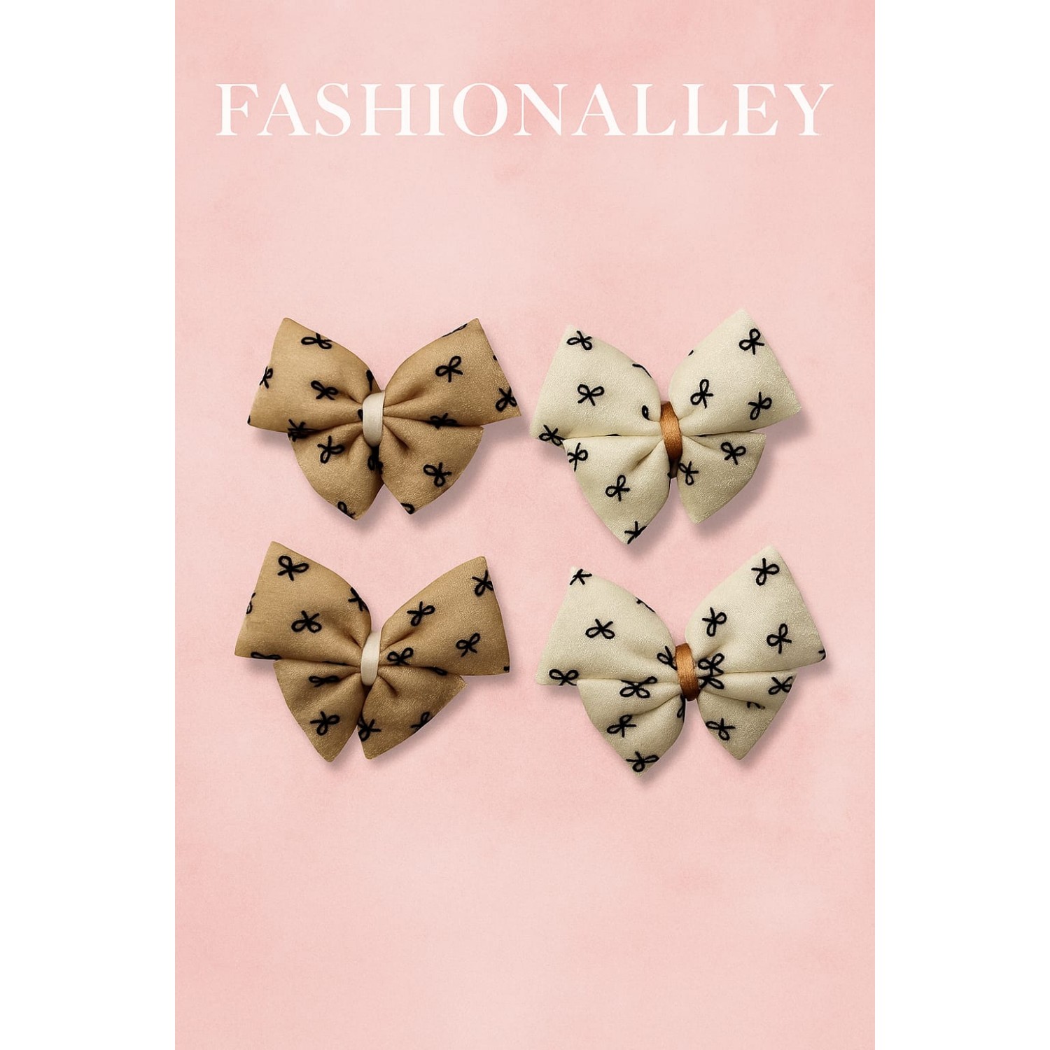 Fashion Alley Hair Pin For Kids Pack Of 12 Pc