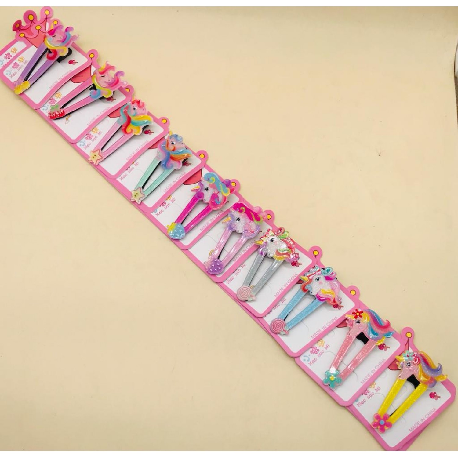 Fashion Alley Kids Sheet Pins [Pack Of 10]