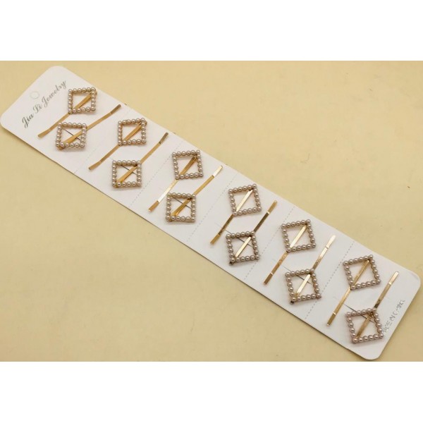 Fashion Alley Pearl Hair Pin [Pack Of 12]