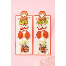 Fashion Alley Hair Pin For Kids Pack Of 12 Cards