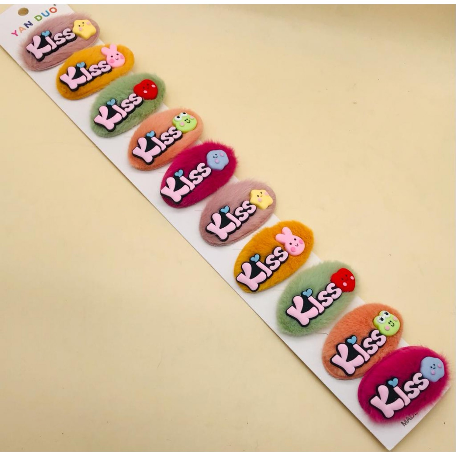 Fashion Alley Hair Fur Pin Pack Of [Pack Of 10]