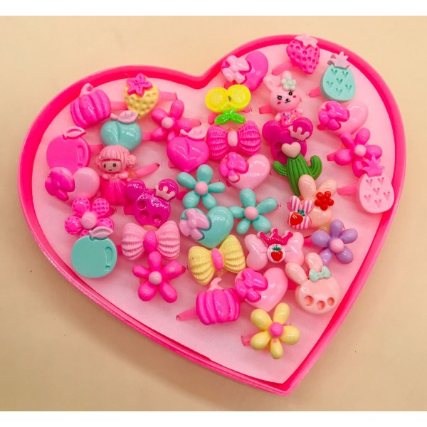 Fashion Alley Kids Ring [Pack Of 36 Peace ]