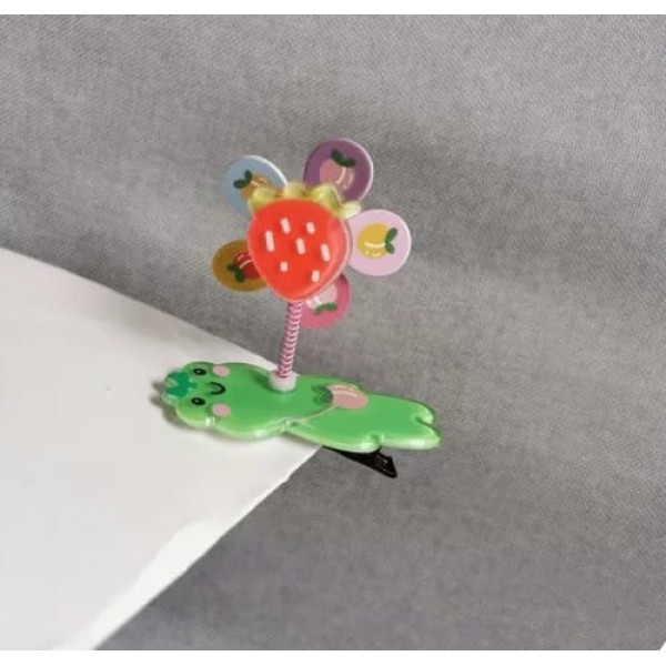 Fashion Alley With Out Light Assorted Design Hair Pin For Kids [Pack Of 10 Peace]