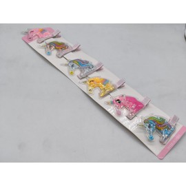 Fashion Alley Kids Hair Pin  [Pack Of 6 Peace]