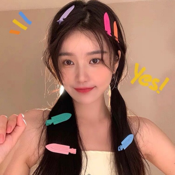 Fashion Alley Assorted Shape Korean Hair Pins  Pack of 12 Card  Fashion Alley Assorted Shape Korean Hair Pins  Pack of 12 Card