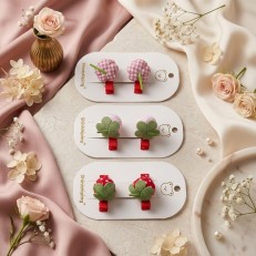 Fashion Alley Hair Pin For Kids Pack Of 12 Pc