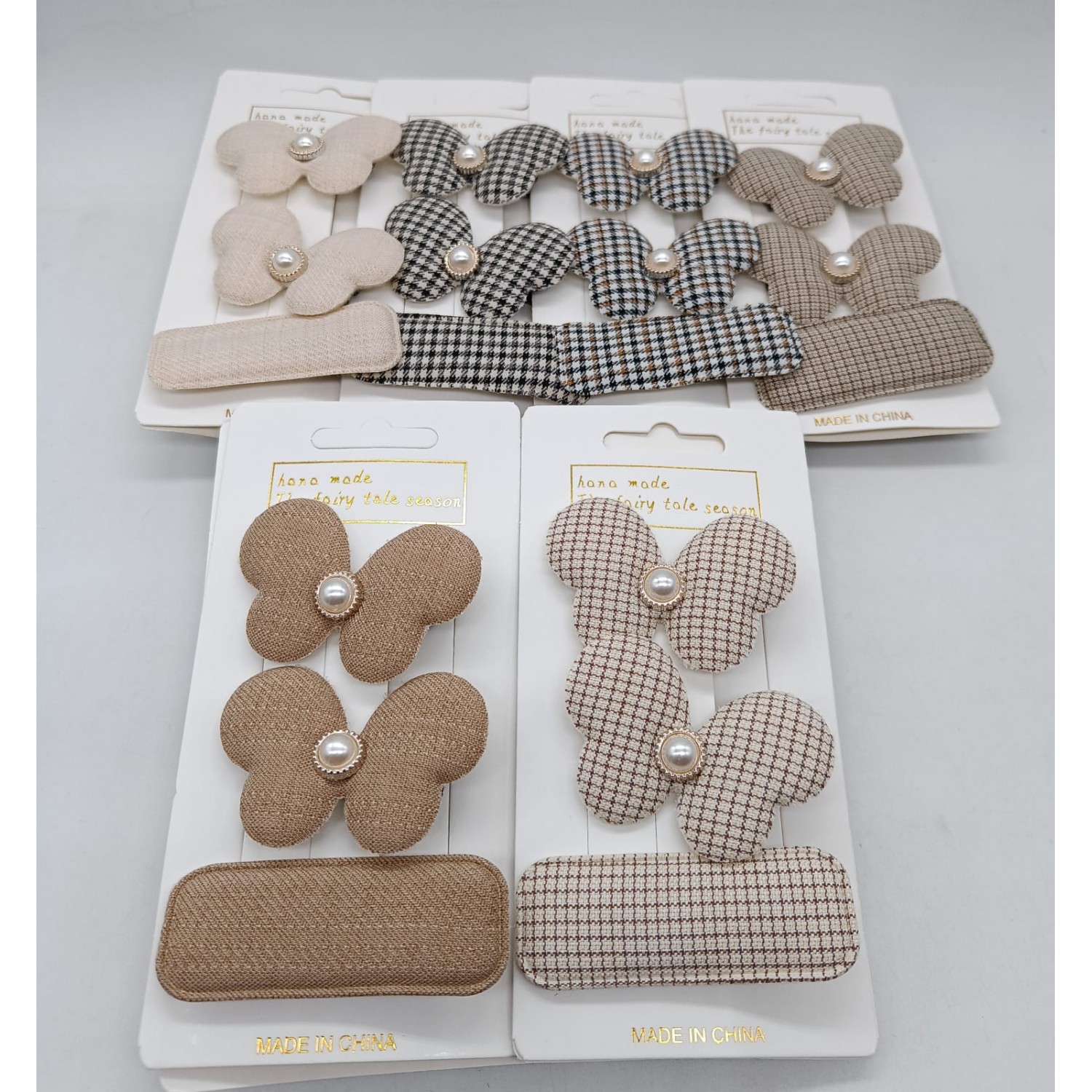 Fashion Alley Kids Hair Pin {Pack Of 12 Cards}