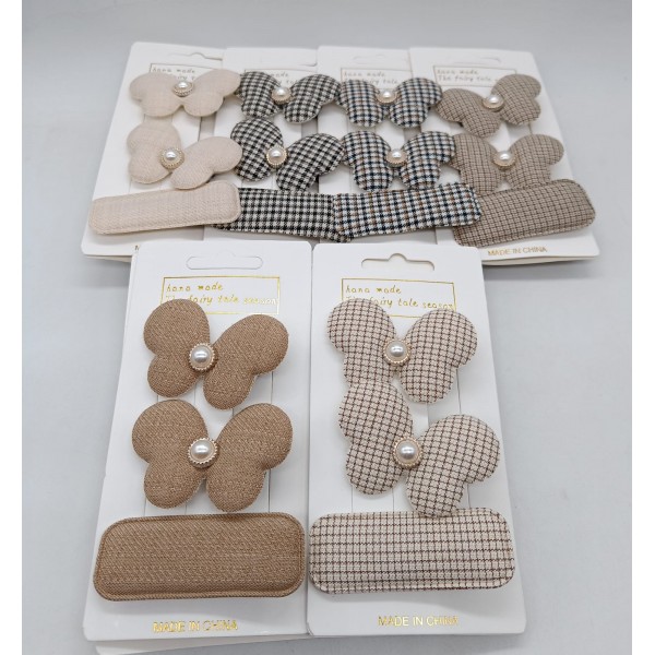 Fashion Alley Kids Hair Pin {Pack Of 12 Cards}